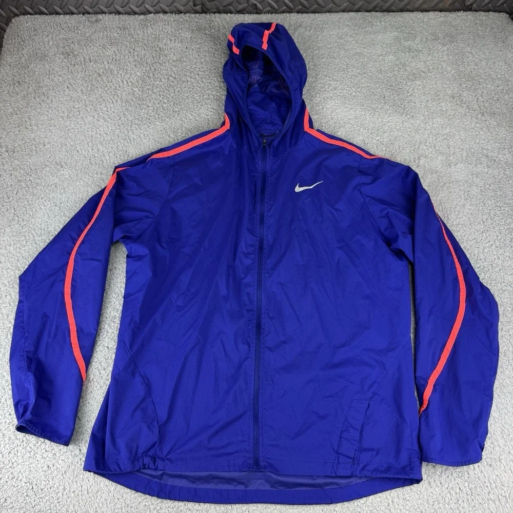Nike Impossibly Light Mens Size Large Running Jacket 717764-455